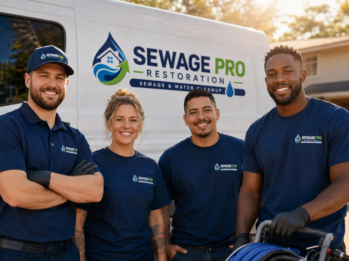 Sewage Cleanup Services company in Sherman, TX